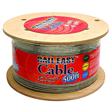 Rail Easy Cable For Railing 500 ft : Amazon.in: Industrial & Scientific