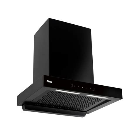 Glen 60 cm Wall Mounted Chimney Filterless Series CH 6052 BL MS AC 60 ...