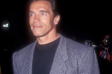 Young Arnold Schwarzenegger Long Hair