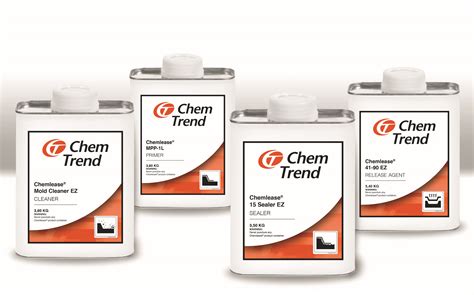 Chem-Trend launches new labelling system to streamline product usage ...