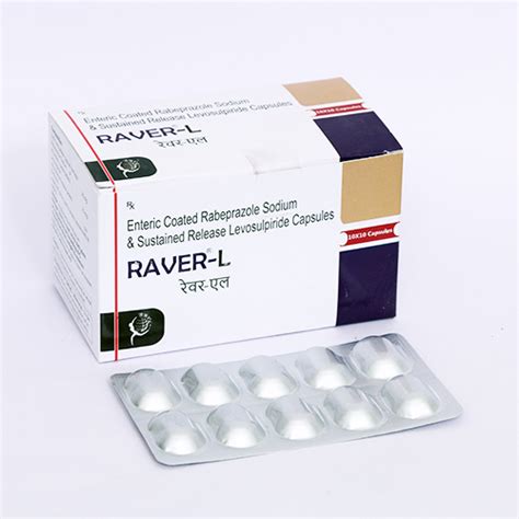 Raver-L Capsules Biomax Biotechnics Pvt. Ltd.