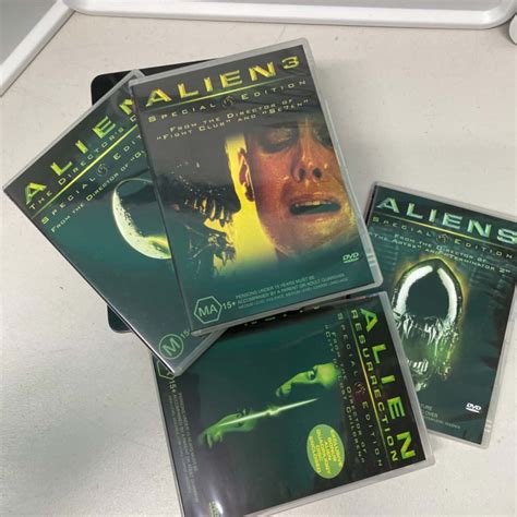 Image result for Alien Quadrilogy VHS Promo