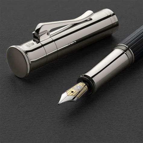 Buy Graf Von Faber Castell Classic Ebony Fountain Pen | GVFC | Makoba