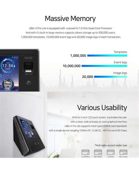 Virdi attendance machine - UBio-x IRIS Virdi Attendance System Service ...