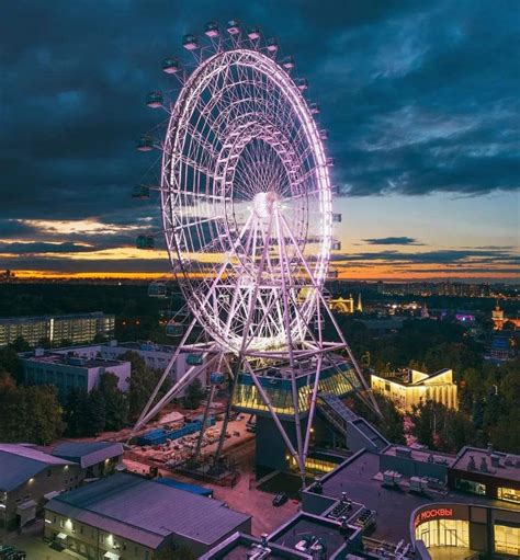 Новое колесо обозрения на ВДНХ в Москве: режим работы 2025, цена билета ...