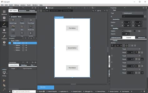 Image result for Qt Quick UI Prototype