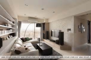 现代风格60平米小户型客厅设计效果图_土巴兔装修效果图