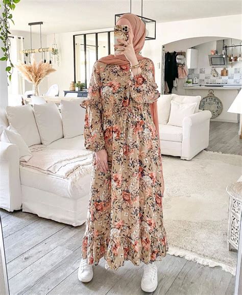 Modest fashion long dresses that will make you look effortlessly classy ...
