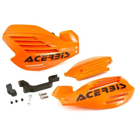 Acerbis Handguards X-Force Orange, Incl. Mounting Kit | Maciag Offroad