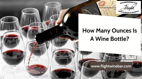 How Many Ounces Are In A Small Bottle Of Wine at Kristian Hamm blog