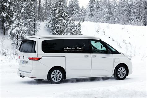 2024 VW California Camper Van Is a Mobile Home Away From Home With PHEV Power - autoevolution