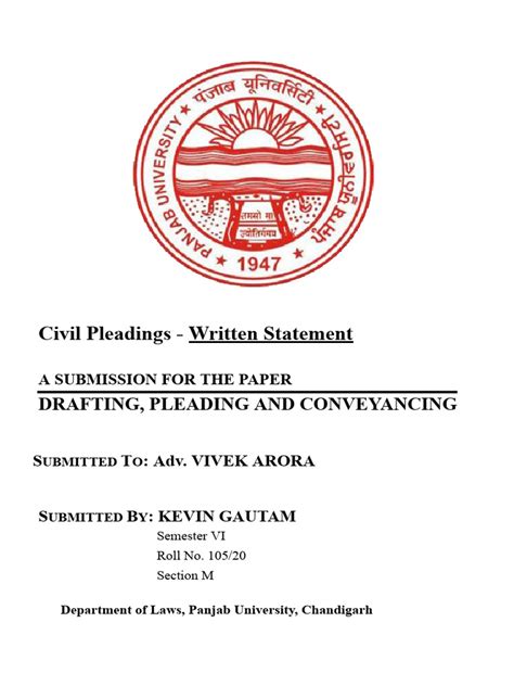 Written Statement Examples 的图像结果