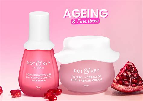 Buy Age Defense Skin Care Products Online by Dot & Key