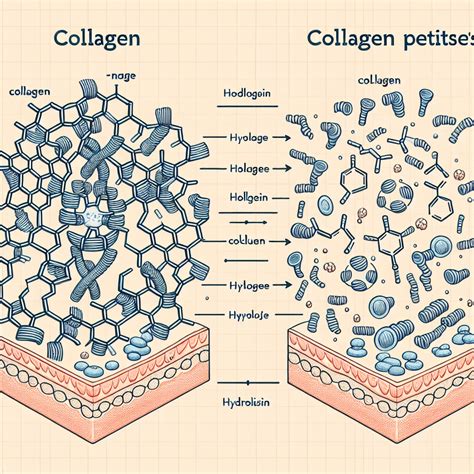 Collagen Vs Collagen Peptides