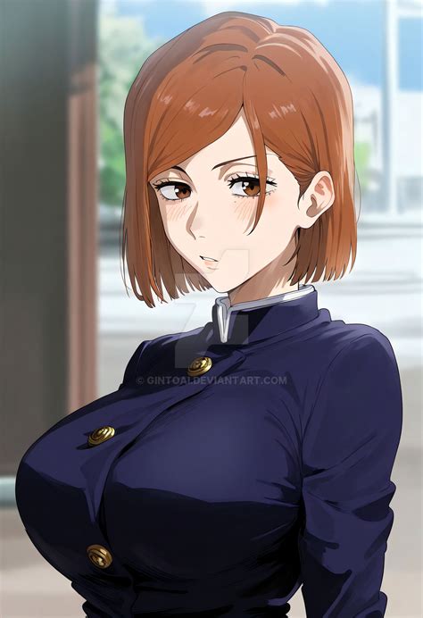 nobara kugisaki by GintoAi on DeviantArt