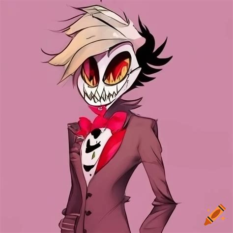 Hazbin Hotel Male Human Oc Hero Character X Female Hazbin Hotel ...