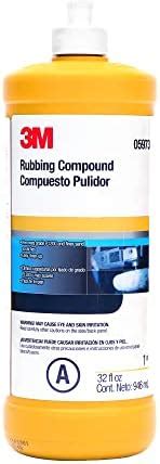 3M 05973 Rubbing Compound - 1 Quart : Amazon.in: Car & Motorbike