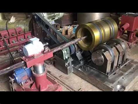 Horizontal Centrifugal Casting Machine - Hcc-1000H Horizontal ...