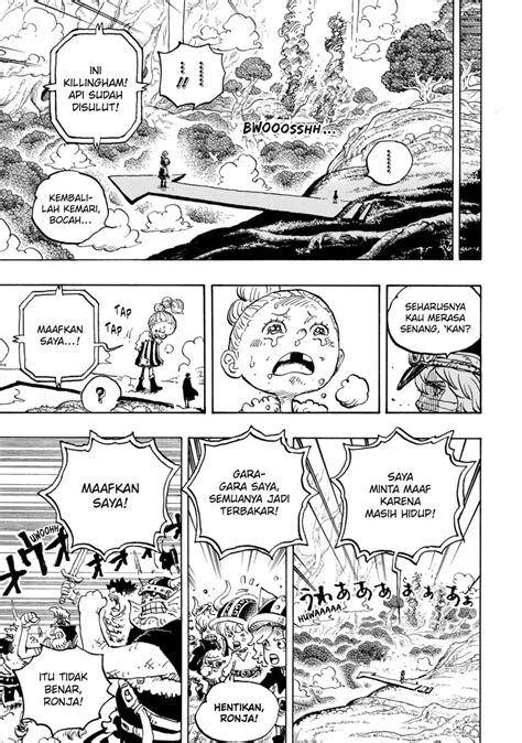 One Piece Chapter 1149 Bahasa Indonesia – One Piece Berwarna