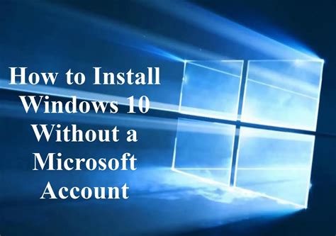 How to Install Windows 10 without USB 的图像结果