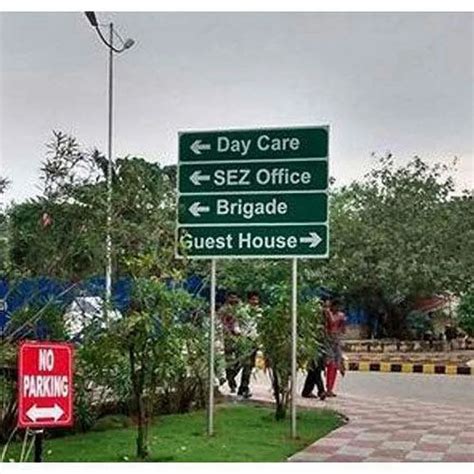 Directional Signage - Wayfinding Signage Board Manufacturer from New Delhi