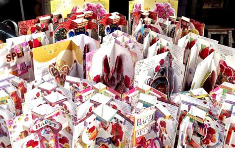 Tradition versus Modernity: Greeting cards fade as New Year wishes go ...
