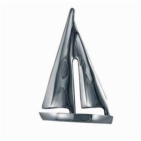 Ship Model - Metal Decorative Sail Boats Yacht Exporter from Moradabad