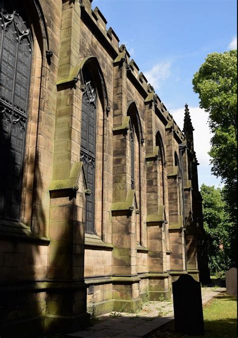 St George's Churchyard - Leicester