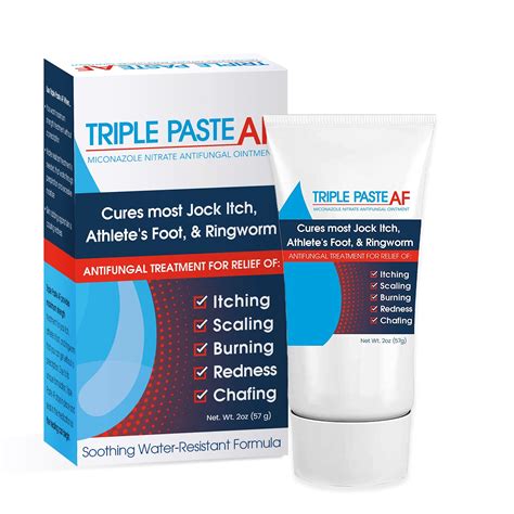 Buy Triple Paste AF Anti Fungal Ointment for Skin Treats Most Jock Itch ...