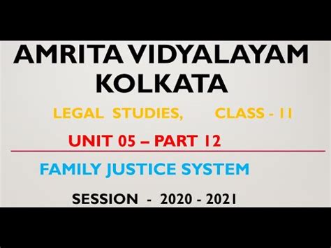 Adoption - 2 Video Lecture - Legal Studies for Class 11 - Humanities/Arts