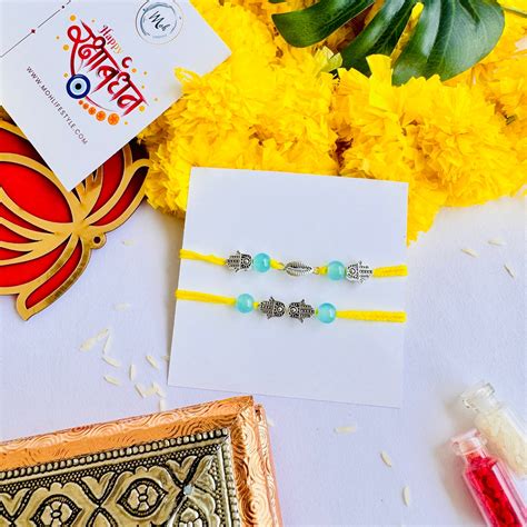 Hamsa Rakhi + Lumba – mohlifestyle