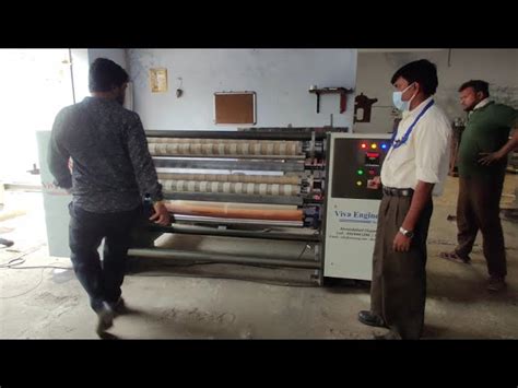 Tape Cutting Machines - BOPP Tape Cutting Machine Manufacturer from ...