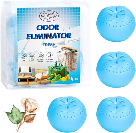 Amazon.com: 4 Pack Baking Soda Deodorizers, Fresh Scent Shoe Deodorizer ...