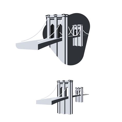 High suspension bridge Vectors - Download Free High-Quality Vectors ...