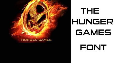The Hunger Games Font » Fonts Max