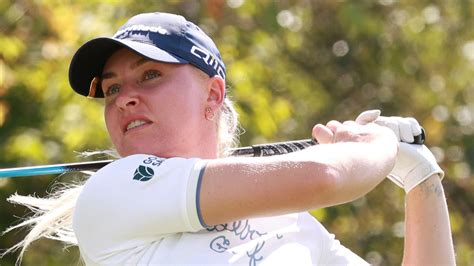 Ladies European Tour: Charley Hull two behind Pia Babnik heading into ...