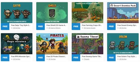 Image result for Free 2D Unity Assets