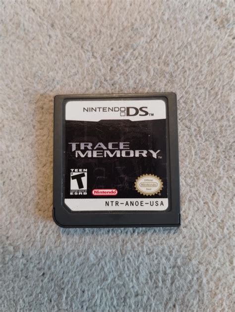 Trace Memory | Item only | Nintendo DS