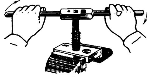 Image result for Tapping Threads in Metal