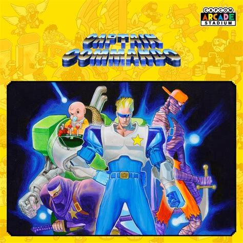 Image result for Capcom Captain Commando