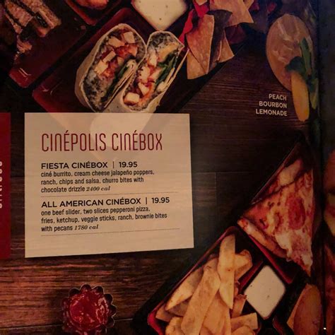 Image result for Menu for VIP Cineworld O2