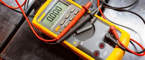 Image result for How to Check Ground On Machines Using a Multimeter