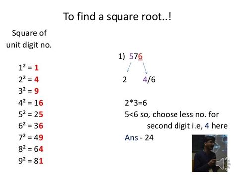 Image result for Square Root Tricks