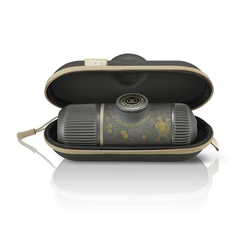 Wacaco Nanopresso Manual Espresso Machine, Dark Grey Price