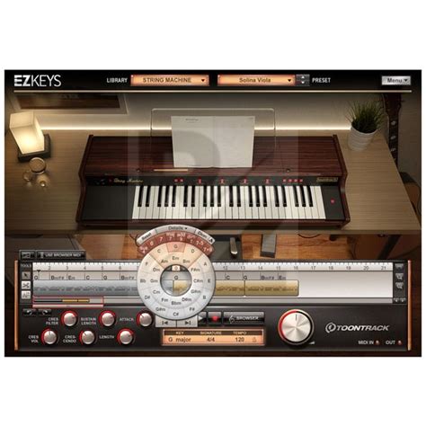 EZkeys String Machine 的图像结果