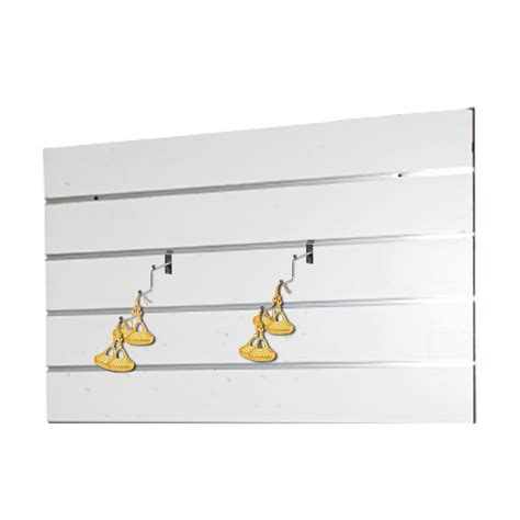 Slatwall Step Hook | (Pack of 5) – Creative Display
