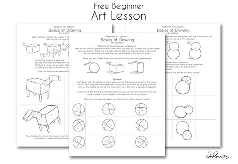 Simple Drawing Exercises 的图像结果