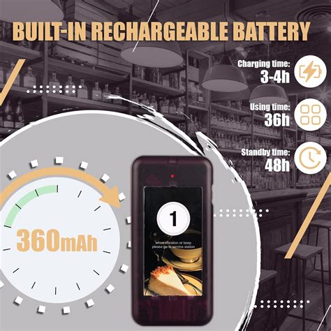 Retekess T112 Restaurant Pager System with 20 India | Ubuy