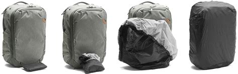 Travel Rain Protector Peak Design Rain Fly 45L - Waterproof Cover For ...