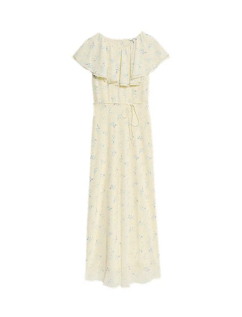 Buy Cape Detail Maxi Dress at Marks & Spencer